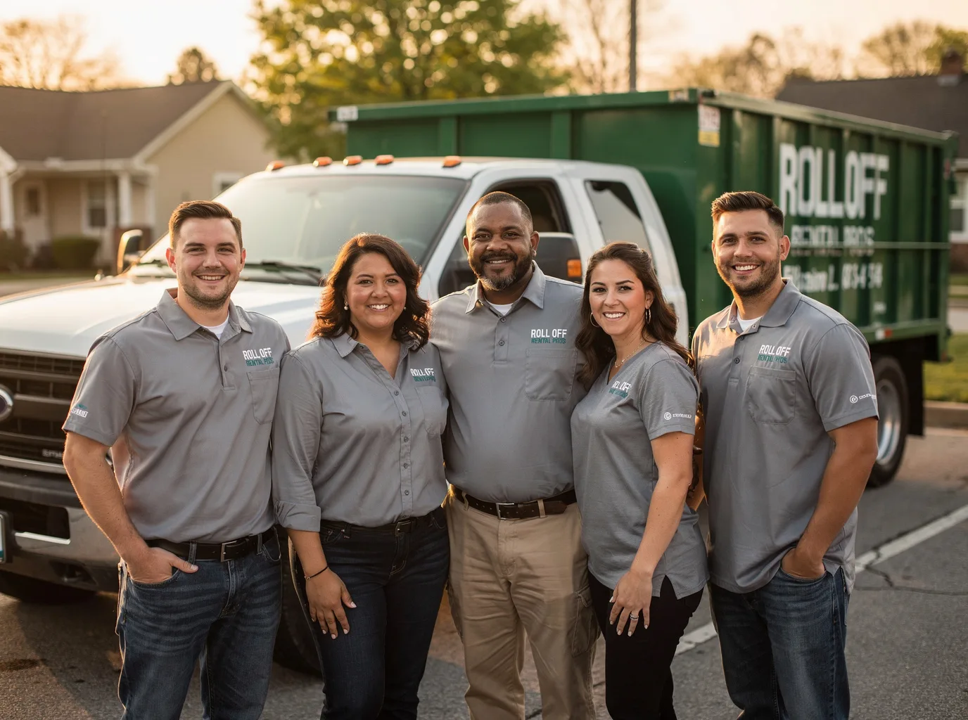 Roll Off Dumpster Rental company in Andover, SD