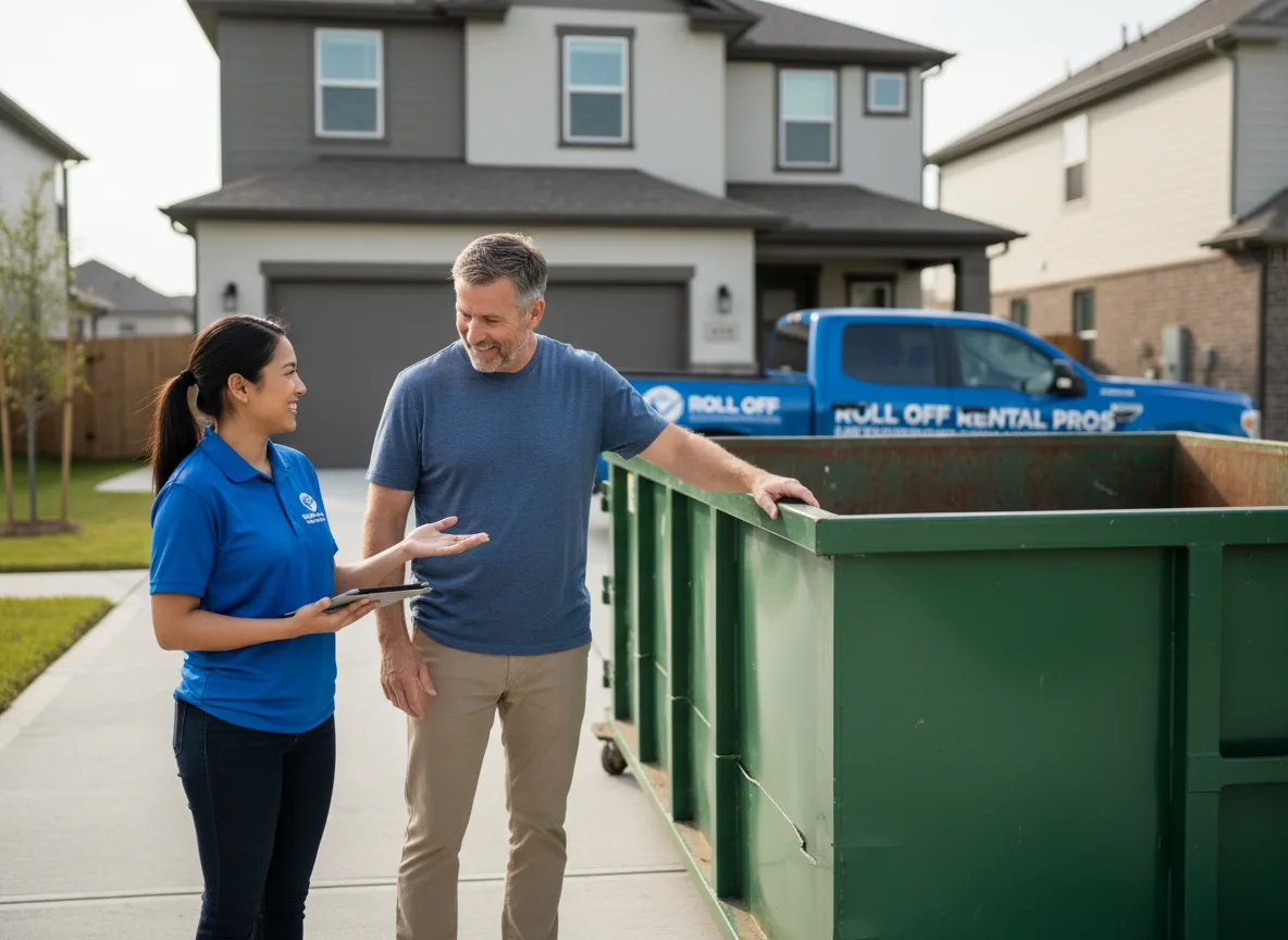 Roll Off Dumpster Rental Andover, SD FAQs